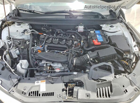 1HGCY1F49SA086560 2025 HONDA ACCORD White Vista interior trasera