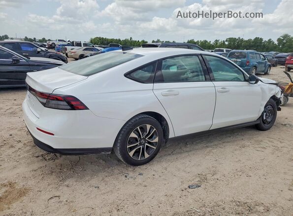 1HGCY1F49SA086560 2025 HONDA ACCORD White Trasero derecho