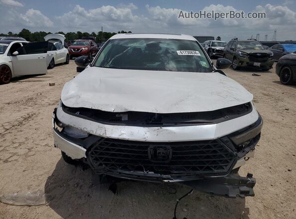 1HGCY1F49SA086560 2025 HONDA ACCORD White Vista frontal