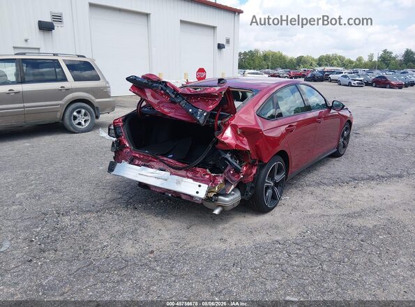 1HGCY1F49TA007325 2026 HONDA ACCORD Red Հետևի աջ