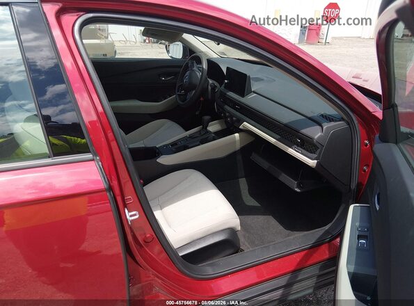 1HGCY1F49TA007325 2026 HONDA ACCORD Red Սալոնի դիմացի տեսք