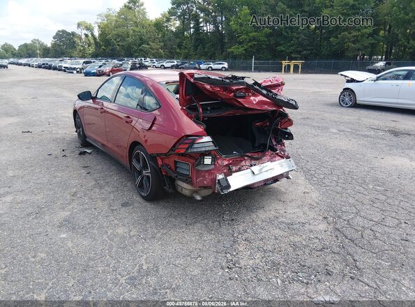 1HGCY1F49TA007325 2026 HONDA ACCORD Red Հետևի ձախ