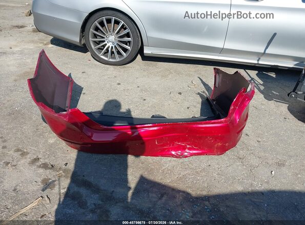 1HGCY1F49TA007325 2026 HONDA ACCORD Red Սարքավորումների վահանակի տեսք