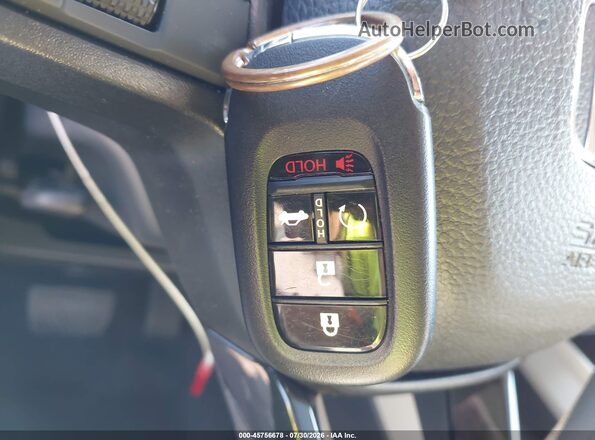 1HGCY1F49TA007325 2026 HONDA ACCORD Red Առջևի վահանակի տեսք
