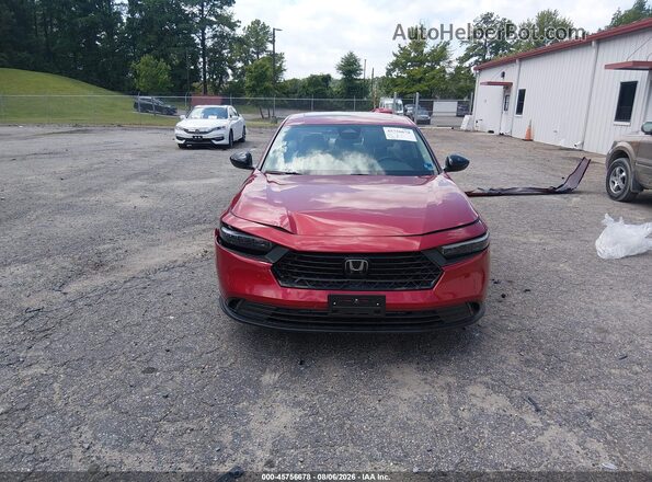 1HGCY1F49TA007325 2026 HONDA ACCORD Red Սալոնի հետևի տեսք