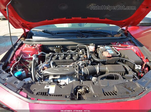 1HGCY1F49TA007325 2026 HONDA ACCORD Red Հետևի տեսք