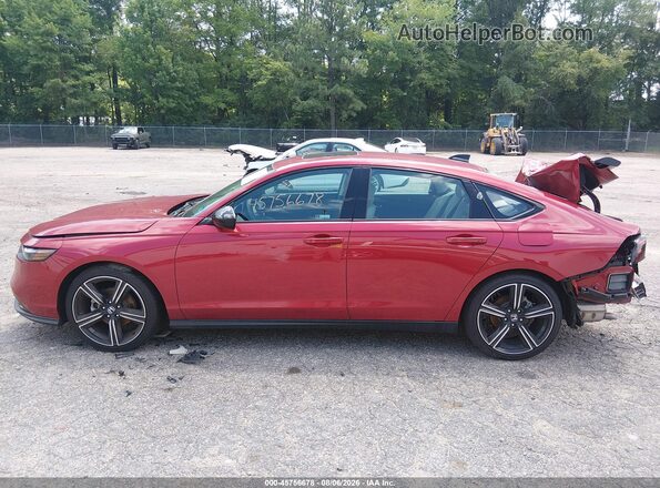 1HGCY1F49TA007325 2026 HONDA ACCORD Red 