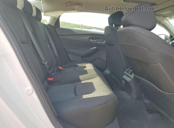 1HGCY1F49TA011617 2026 HONDA ACCORD White უკანა სავარძლების ხედი