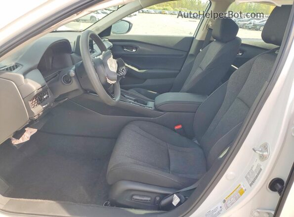 1HGCY1F49TA011617 2026 HONDA ACCORD White წინა სალონის ხედი