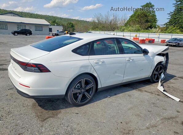1HGCY1F49TA011617 2026 HONDA ACCORD White უკანა მარჯვენა