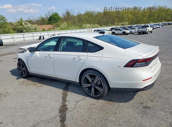 1HGCY1F49TA011617 2026 HONDA ACCORD White უკანა მარცხენა