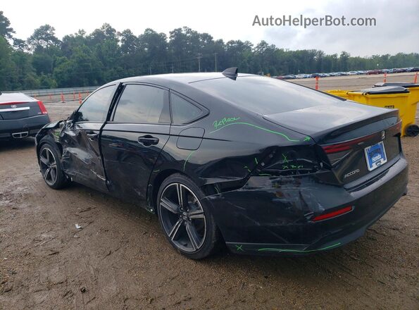 1HGCY1F49TA012279 2026 HONDA ACCORD Black Հետևի ձախ
