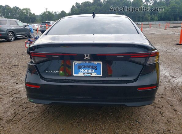 1HGCY1F49TA012279 2026 HONDA ACCORD Black Հետևի տեսք