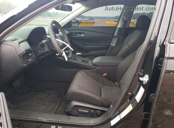 1HGCY1F49TA012279 2026 HONDA ACCORD Black Սալոնի դիմացի տեսք