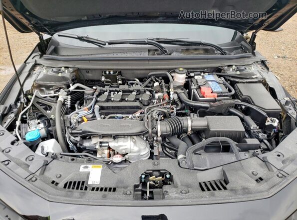 1HGCY1F49TA012279 2026 HONDA ACCORD Black Սալոնի հետևի տեսք