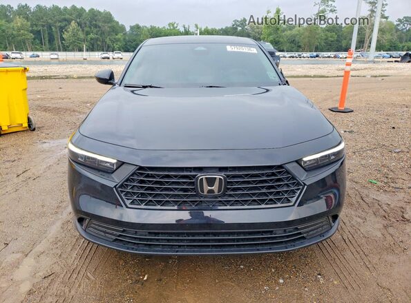 1HGCY1F49TA012279 2026 HONDA ACCORD Black Դիմացի տեսք