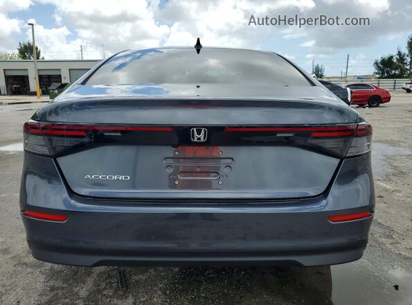 1HGCY1F49TA025386 2026 HONDA ACCORD Blue Հետևի տեսք