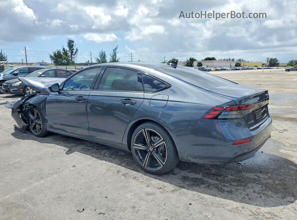 1HGCY1F49TA025386 2026 HONDA ACCORD Blue Հետևի ձախ