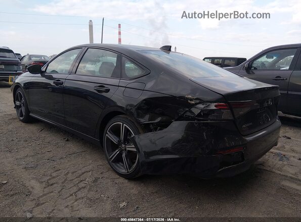 1HGCY1F49TA037456 2026 HONDA ACCORD Black Widok z przodu
