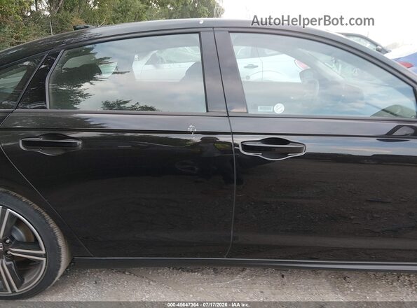 1HGCY1F49TA037456 2026 HONDA ACCORD Black Widok wnętrza z tyłu