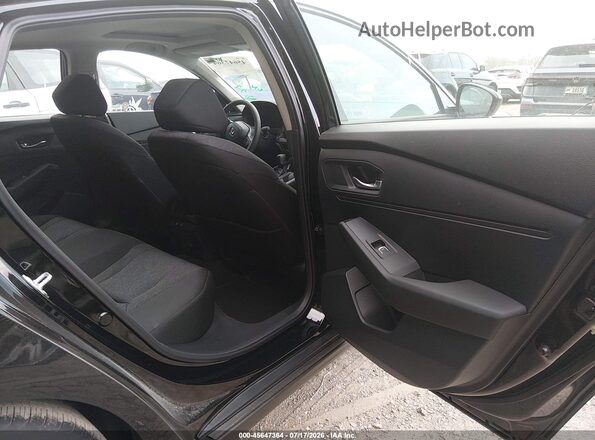1HGCY1F49TA037456 2026 HONDA ACCORD Black Widok naklejki z numerem VIN