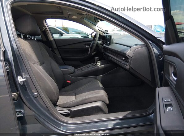 1HGCY1F4XSA002343 2025 HONDA ACCORD Blue Vista interior delantera