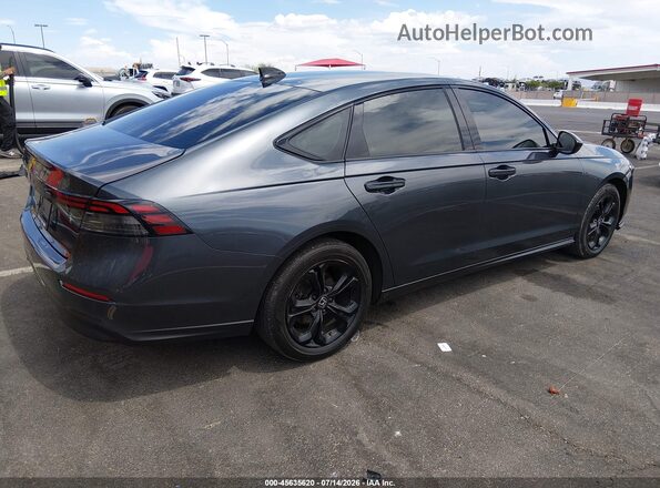 1HGCY1F4XSA002343 2025 HONDA ACCORD Blue Trasero derecho