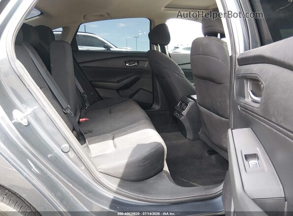 1HGCY1F4XSA002343 2025 HONDA ACCORD Blue Vista de la etiqueta del VIN