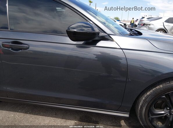 1HGCY1F4XSA002343 2025 HONDA ACCORD Blue Vista frontal
