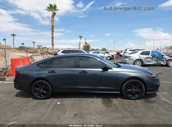 1HGCY1F4XSA002343 2025 HONDA ACCORD Blue Vista interior trasera