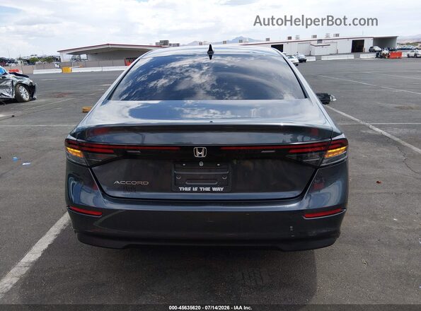 1HGCY1F4XSA002343 2025 HONDA ACCORD Blue 