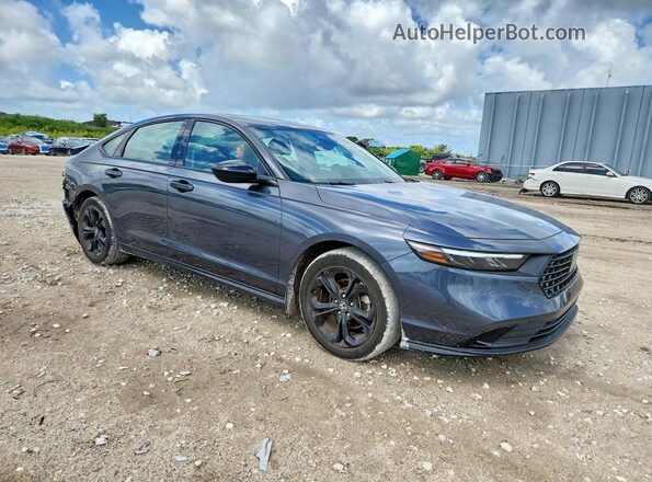 1HGCY1F4XSA003170 2025 HONDA ACCORD Gray Delantero derecho