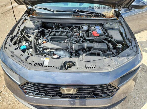 1HGCY1F4XSA003170 2025 HONDA ACCORD Gray Vista interior trasera