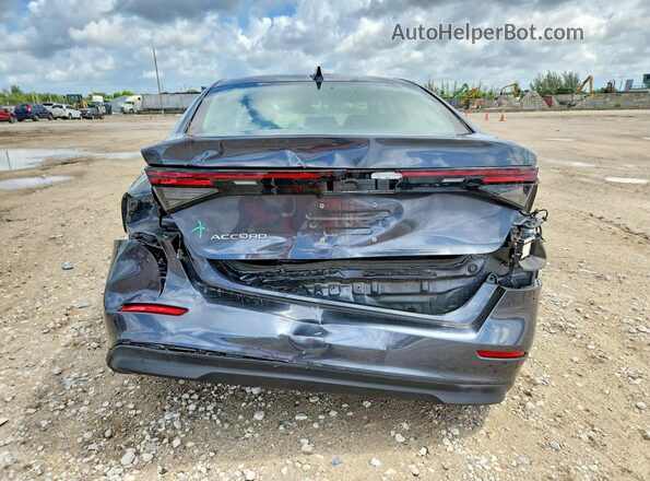 1HGCY1F4XSA003170 2025 HONDA ACCORD Gray Vista trasera