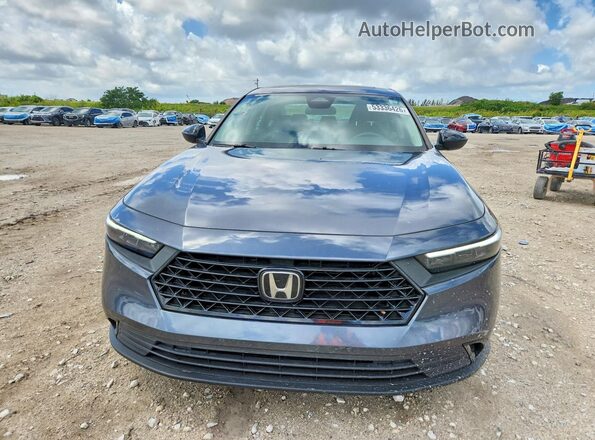 1HGCY1F4XSA003170 2025 HONDA ACCORD Gray Vista frontal