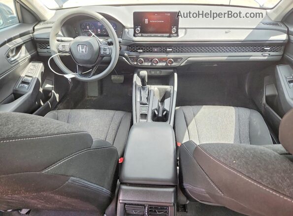 1HGCY1F4XSA003170 2025 HONDA ACCORD Gray Vista del salpicadero
