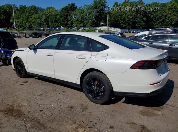 1HGCY1F4XSA005341 2025 HONDA ACCORD Белый Задняя левая четверть