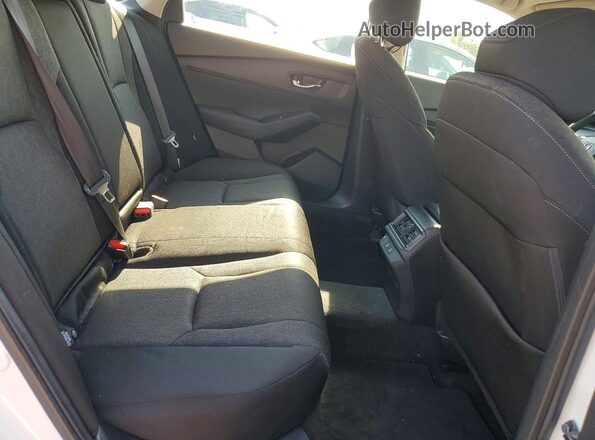 1HGCY1F4XSA005341 2025 HONDA ACCORD Белый Вид задних сидений