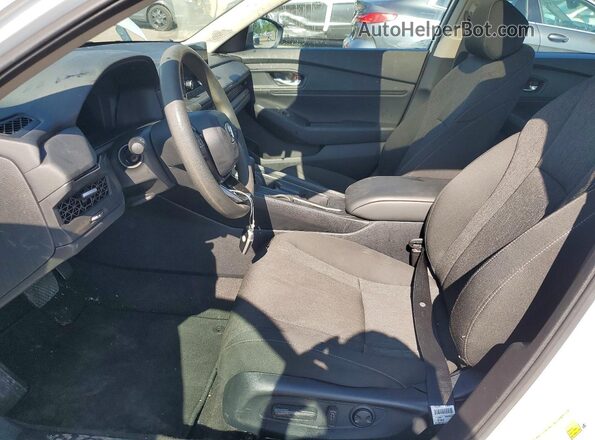 1HGCY1F4XSA005341 2025 HONDA ACCORD Белый Вид салона спереди