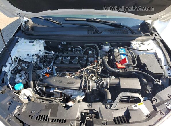 1HGCY1F4XSA005341 2025 HONDA ACCORD Белый Вид задней части салона