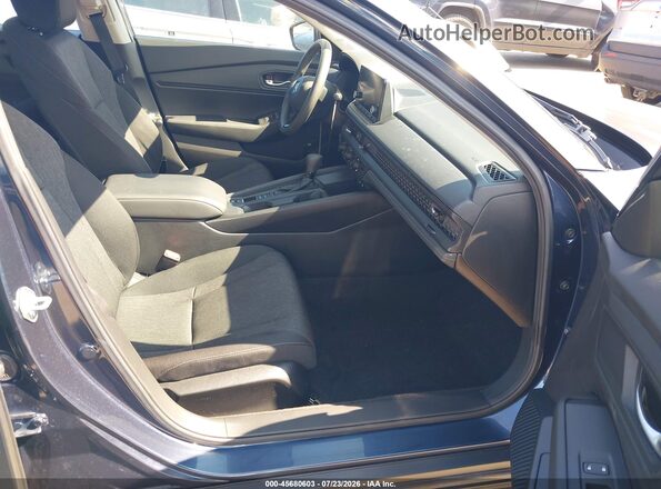 1HGCY1F4XSA023175 2025 HONDA ACCORD Blue Vista interior delantera