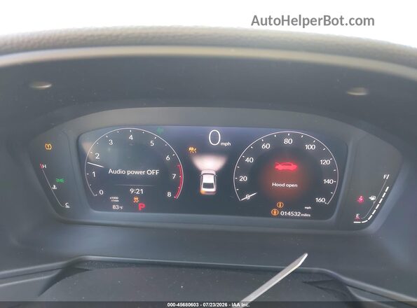1HGCY1F4XSA023175 2025 HONDA ACCORD Blue Vista de los asientos traseros