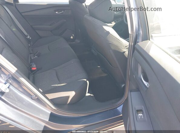 1HGCY1F4XSA023175 2025 HONDA ACCORD Blue Vista de la etiqueta del VIN
