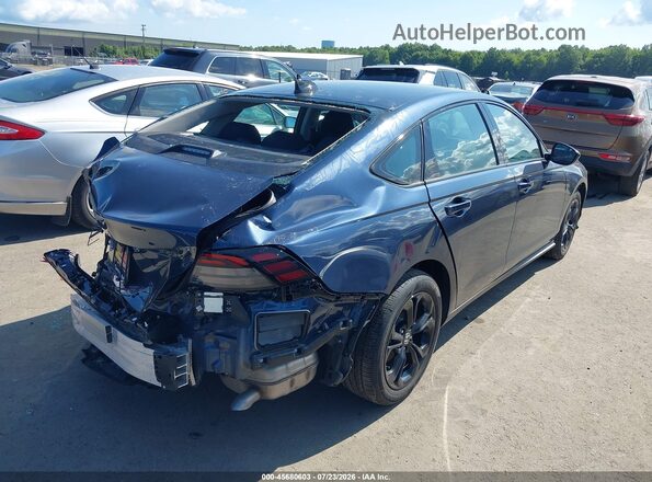 1HGCY1F4XSA023175 2025 HONDA ACCORD Blue Trasero derecho
