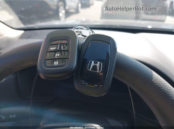1HGCY1F4XSA023175 2025 HONDA ACCORD Blue Vista del salpicadero