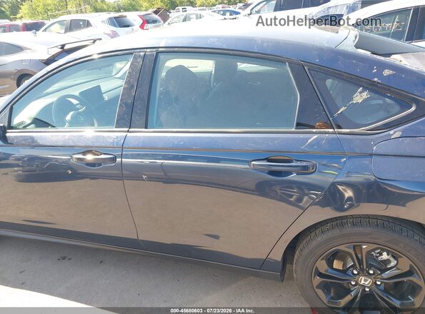1HGCY1F4XSA023175 2025 HONDA ACCORD Blue Vista interior de 360 grados