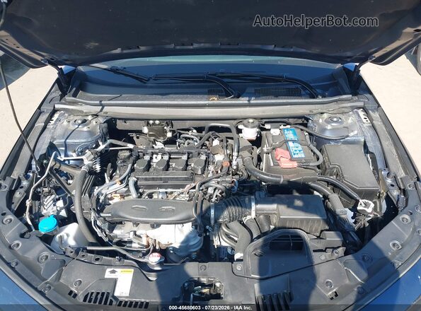 1HGCY1F4XSA023175 2025 HONDA ACCORD Blue Vista trasera