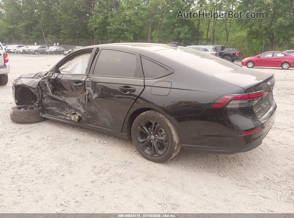 1HGCY1F4XSA061389 2025 HONDA ACCORD Black Vista interior de 360 grados