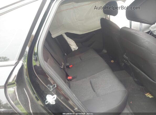 1HGCY1F4XSA061389 2025 HONDA ACCORD Black Vista de la etiqueta del VIN
