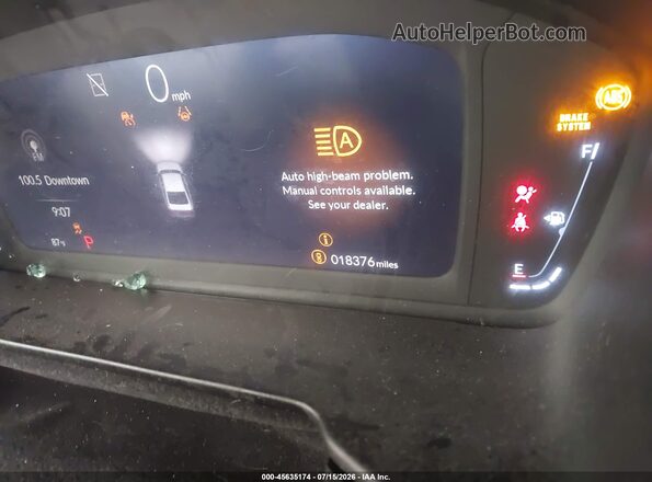 1HGCY1F4XSA061389 2025 HONDA ACCORD Black 